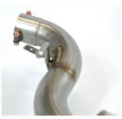 Escape Trasero Izquierdo Oo90 - Ferrari 612 Scaglietti "Sessanta" V12 (540 Cv) '07 Supersprint