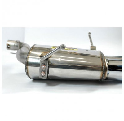 Escape Trasero Izquierdo Oo90 - Ferrari 612 Scaglietti "Sessanta" V12 (540 Cv) '07 Supersprint