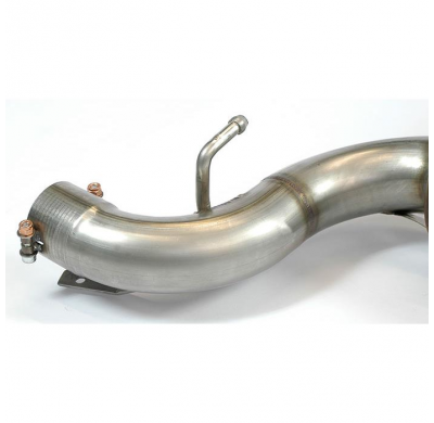 Escape Trasero Derecho Oo90  - Ferrari 612 Scaglietti V12 (540 Cv) '04 -> '11 Supersprint