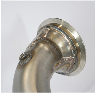 Turbo Downpipe Kit + Catalizador Metalico  200 Cpsi - Audi Rs3 8p Sportback Quattro 2.5 Tfsi (340 Cv) 2011 -> 2015(ø76mm System)