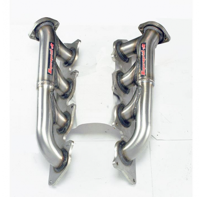 Colector Corto (Volante a La Derecha E Izquierda) (Para Catalizador Oem) - Mercedes C216 Cl 500 / Cl 550 4-Matic 4.7i V8 Bi-Turb