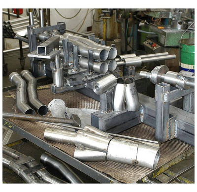 Colectores Derecho-Izquierdo  "Racing"(Left / Right Hand Drive)  - Mercedes C197 Sls Amg Gt Coupè 6.3i V8 (591 Cv) 2012 -> Super