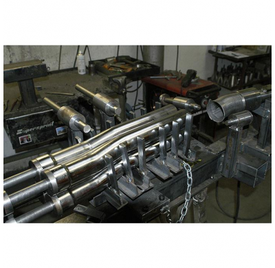 Colectores Derecho-Izquierdo  "Racing"(Left / Right Hand Drive)  - Mercedes C197 Sls Amg Gt Coupè 6.3i V8 (591 Cv) 2012 -> Super