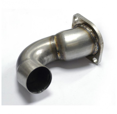 Kit Tubos De Conexión Derecho-Izquierdo (Para Colas De Escape  Oem) - Porsche 997 Turbo S (3.8 - 530 Cv) 2010 -> Supersprint