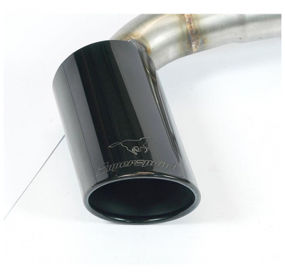 Tubo Conexión + Escape Trasero O90 - Bmw F20 / F21 118d Xdrive (N47n Engine - 143 Cv) 2012 -> 2015 Supersprint