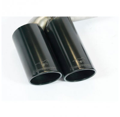 Tubo De Conexion + Escape Trasero Oo80 - Bmw F20 / F21 Lci 120d Xdrive (B47 Engine - 190 Cv) 2014 -> Supersprint