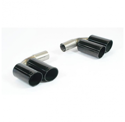 Kit Colas De Escape Derecha-Izquierda Oo80 - Bmw F20 / F21 114i 1.6t (4 Cyl./ N13 - 102 Cv) 2011 -> 2014 Supersprint