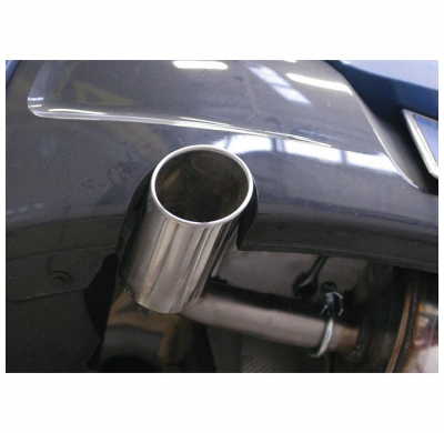 Tubo Conexión + Escape Trasero O90 - Bmw F20 / F21 118d Xdrive (N47n Engine - 143 Cv) 2012 -> 2015 Supersprint