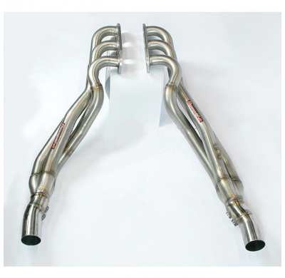 Colectores Derecho-Izquierdo "Diseño Escalonado"  - Nissan 350z Coupè / Cabrio (280 - 300 Cv) '04 ->'06 Supersprint