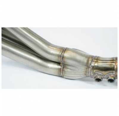 Colectores Derecho-Izquierdo "Diseño Escalonado"  - Nissan 350z Coupè / Cabrio (280 - 300 Cv) '04 ->'06 Supersprint