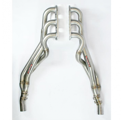Colectores Derecho-Izquierdo "Diseño Escalonado"  - Nissan 350z Coupè / Cabrio (280 - 300 Cv) '04 ->'06 Supersprint