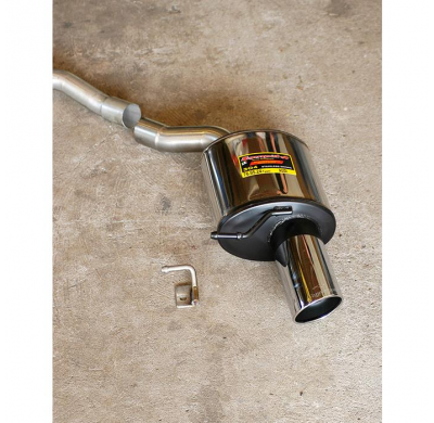 Escape Trasero Derecho O100 - Audi A6 Allroad Quattro 3.0 Tdi V6 (204 - 245 Cv) 2012-> Supersprint