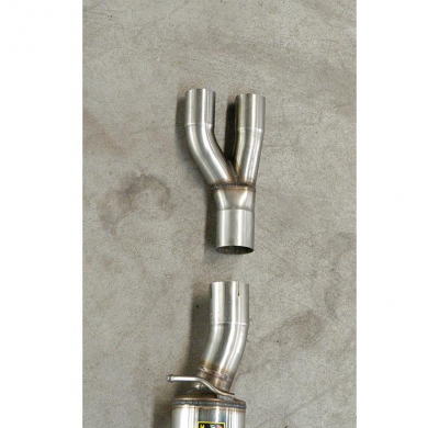 Tubo Conexión "Y" Para Catalizador Oem E.E.C. Homologación Pendiente  - Audi Rs3 8p Sportback Quattro 2.5 Tfsi (340 Cv) 2011 ->