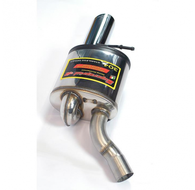 Escape Trasero Derecho O100 "Power Loop" - Audi A7 Sportback Quattro 3.0 Tfsi V6 (300 Cv) '11 -> '12 ("Cat.Back) Supersprint