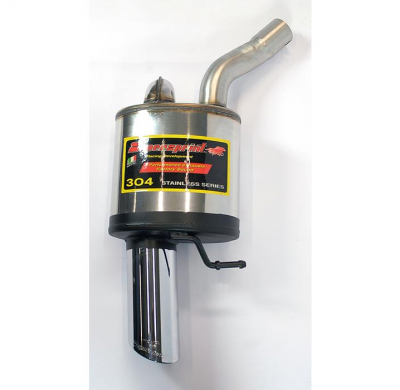 Escape Trasero Izquierdo  O100 "Power Loop" - Audi A7 Sportback Quattro 3.0 Tfsi V6 (300 Cv) '11 -> '12 ("Cat.Back) Superspr