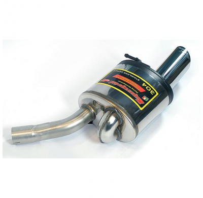 Escape Trasero Izquierdo  O100 "Power Loop" - Audi A7 Sportback Quattro 3.0 Tfsi V6 (300 Cv) '11 -> '12 ("Cat.Back) Superspr