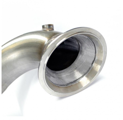 Downpipe + Catalizador Metalico ø143mm - Audi Rs3 8p Sportback Quattro 2.5 Tfsi (340 Cv) 2011 -> (ø80mm ) (With Valve) Superspri