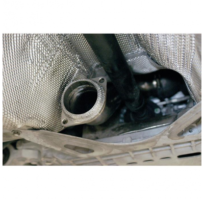 Downpipe + Catalizador Metalico ø143mm - Audi Tt Rs Quattro Coupè/Roadster 2.5 Tfsi (340 Cv) 2009 -> 2015 (ø80mm System) (With V