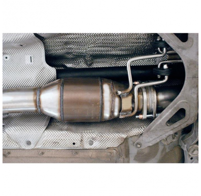 Downpipe + Catalizador Metalico ø143mm - Audi Tt Rs Quattro Coupè/Roadster 2.5 Tfsi (340 Cv) 2009 -> 2015 (ø80mm System) (With V