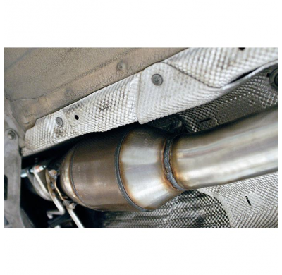 Downpipe + Catalizador Metalico ø143mm - Audi Tt Rs Quattro Coupè/Roadster 2.5 Tfsi (340 Cv) 2009 -> 2015 (ø80mm System) (With V