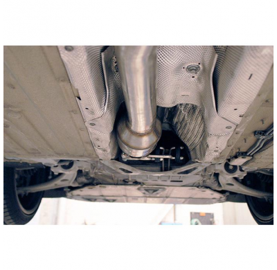 Downpipe + Catalizador Metalico ø143mm - Audi Tt Rs Quattro Coupè/Roadster 2.5 Tfsi (340 Cv) 2009 -> 2015 (ø80mm System) (With V