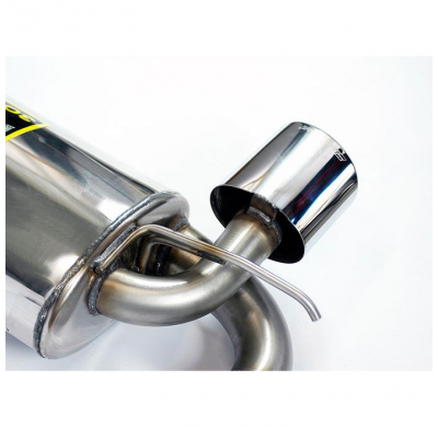 Escape Trasero Derecho  120x80 - Izquierdo 120x80 "Side Exit" - Lotus Elise S2 1.8i (Motor Rover "K" ) '00 -> '05 Supersprin