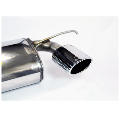 Escape Trasero Derecho  120x80 - Izquierdo 120x80 "Side Exit" - Lotus Elise S2 1.8i (Motor Rover "K" ) '00 -> '05 Supersprin