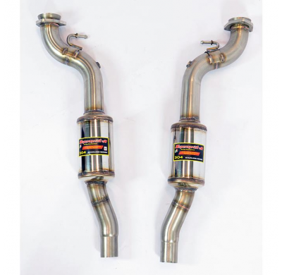 Escape Delantero Derecho - Audi A7 Sportback Quattro 2.8 Fsi V6 (204 Cv) '10 -> '14 Supersprint