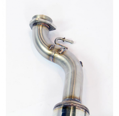 Escape Delantero Izquierdo - Audi A7 Sportback Quattro 2.8 Fsi V6 (204 Cv) '10 -> '14 ("Cat.- Back" ) Supersprint