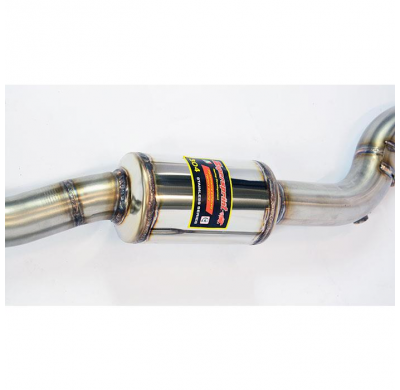 Escape Delantero Izquierdo - Audi A7 Sportback Quattro 2.8 Fsi V6 (204 Cv) '10 -> '14 ("Cat.- Back" ) Supersprint