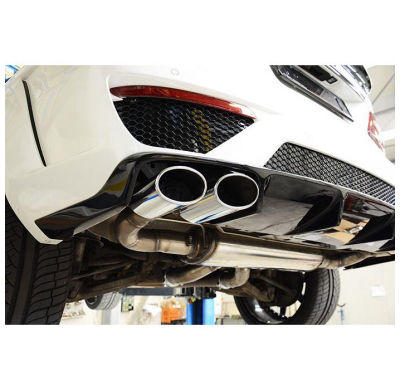 Kit Colas De Escape Derecha-Izquierda 120x80  - Mercedes C292 Gle 43 Amg Coupè 3.0i Bi-Turbo V6 (367 Cv) 2015 -> 2018 Supersprin