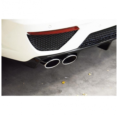 Kit Colas De Escape Derecha-Izquierda 120x80  - Mercedes C292 Gle 43 Amg Coupè 3.0i Bi-Turbo V6 (367 Cv) 2015 -> 2018 Supersprin