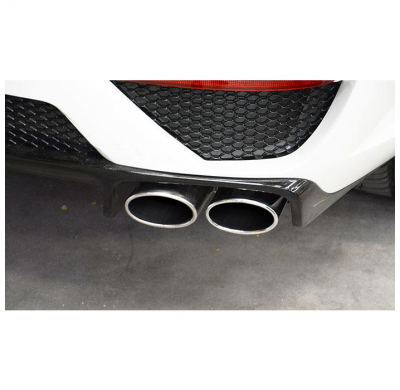 Kit Colas De Escape Derecha-Izquierda 120x80  - Mercedes C292 Gle 43 Amg Coupè 3.0i Bi-Turbo V6 (367 Cv) 2015 -> 2018 Supersprin