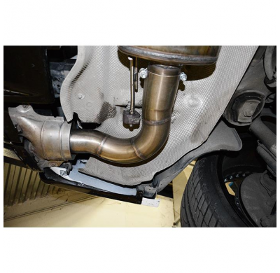 Kit Tubos De Salida Derecho-Izquierdo - Mercedes C292 Gle 43 Amg Coupè 3.0i Bi-Turbo V6 (367 Cv) 2015 -> 2018 Supersprint