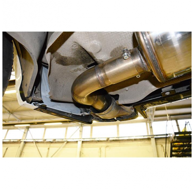 Kit Tubos De Salida Derecho-Izquierdo - Mercedes C292 Gle 43 Amg Coupè 3.0i Bi-Turbo V6 (367 Cv) 2015 -> 2018 Supersprint