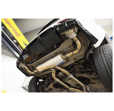 Escape Trasero Derecho-Izquierdo  - Mercedes W166 Gle 450 Amg Suv 3.0i Bi-Turbo V6 (367 Cv) 2015 Supersprint