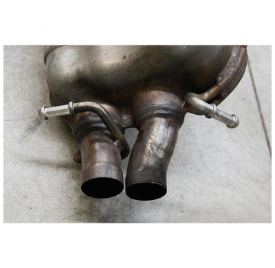 Escape Trasero Derecho "F1 Race" - Mercedes W204 C63 Amg V8 "Black Series" (Sedan + S.W.- M156 - 517 Cv) 2012 ->(Cat.-Back)