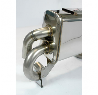 Escape Trasero "Racing". - Ferrari 360 Modena Spyder (400 Cv) '00 -> '04 Supersprint