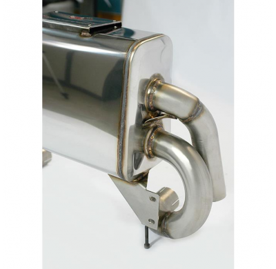 Escape Trasero "Racing". - Ferrari 360 Modena Spyder (400 Cv) '00 -> '04 Supersprint