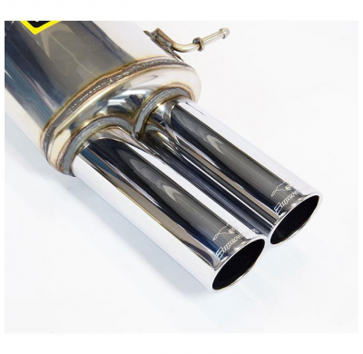 Escape Trasero Oo80 - Ford Fiesta Rs 1.6i Turbo (182 Cv) 2012 -> Supersprint