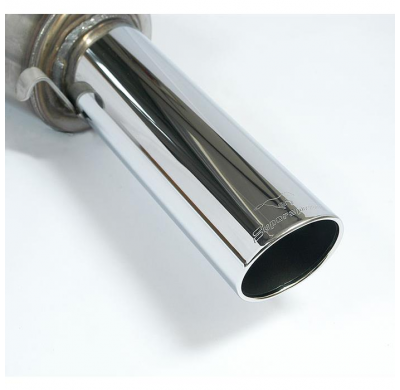 Escape Trasero - Vw Golf I Gti 1.8  8/'82 -> 11/'83 Supersprint