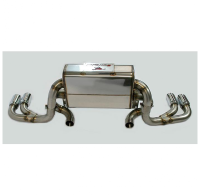 Escape Trasero "Racing". - Ferrari 360 Modena Spyder (400 Cv) '00 -> '04 Supersprint