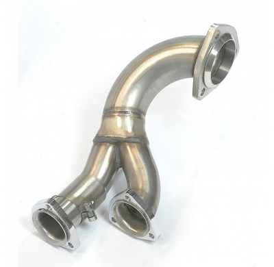 Tubos De Conexión Delanteros Derecho-Izquierdo "Y" - Ferrari Testarossa (No Kat.- 390 Cv) '84 -> '92 Supersprint