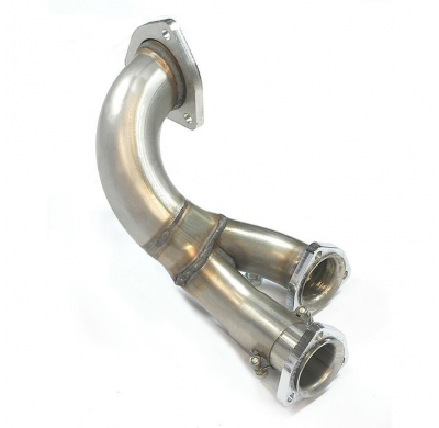 Tubos De Conexión Delanteros Derecho-Izquierdo "Y" - Ferrari Testarossa (No Kat.- 390 Cv) '84 -> '92 Supersprint