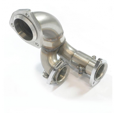 Tubos De Conexión Delanteros Derecho-Izquierdo "Y" - Ferrari Testarossa (No Kat.- 390 Cv) '84 -> '92 Supersprint