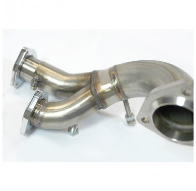 Tubos De Conexión Delanteros Derecho-Izquierdo "Y" - Ferrari Testarossa (No Kat.- 390 Cv) '84 -> '92 Supersprint