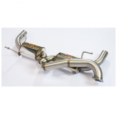 Escape Trasero Derecho-Izquierdo "Racing"  - Toyota Gt86 2.0i (200 Cv) 2017 -> Supersprint