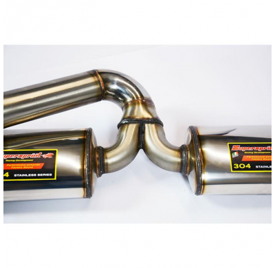 Escape Trasero Derecho-Izquierdo "Racing"  - Toyota Gt86 2.0i (200 Cv) 2017 -> Supersprint