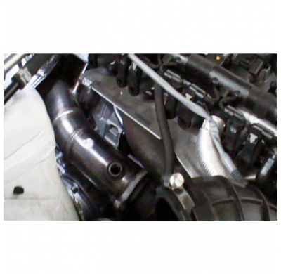 Downpipe (Reemplaza Catalizador Oem Lhd) - Audi A5 Sportback Quattro 2.0 Tfsi (211 - 224 Cv) '09 -> Supersprint