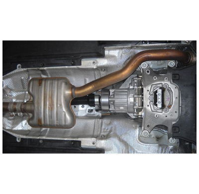 Tubo Delantero + Catalizador Metalico - Audi Q5 Quattro Hybrid 2.0 Tfsi (245 Cv) 2011 -> 2015 Supersprint